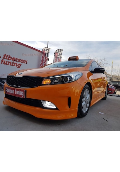 Kia Cerato Ön Tampon Eki(2018 ....)----fibersan Tuning