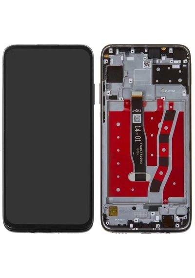 Huawei Nova 5i Çıtalı Lcd Dokunmatik Ekran