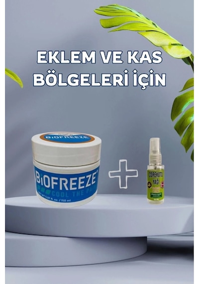 Süper Biofreeze 150 Ml 1 Adet + Çörek Otu Yağı 30 Ml 1 Adet