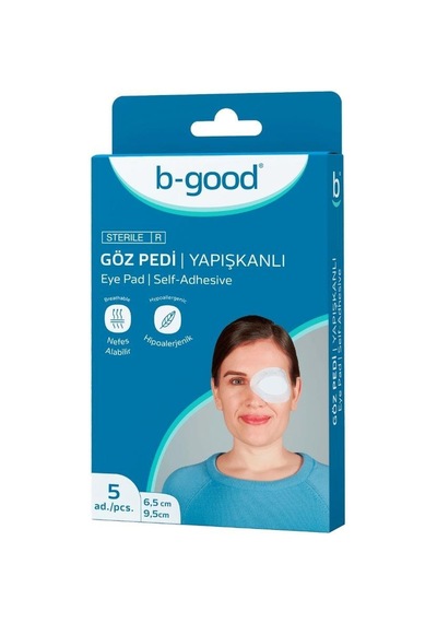 B Good Göz Pedi Steril 5li