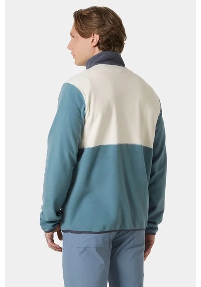 Helly Hansen Erkek Daybreaker Snap Polar Sweatshirt Mavi