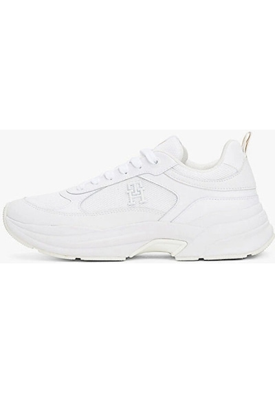 Tommy Hilfiger Th Chunky Runner Beyaz