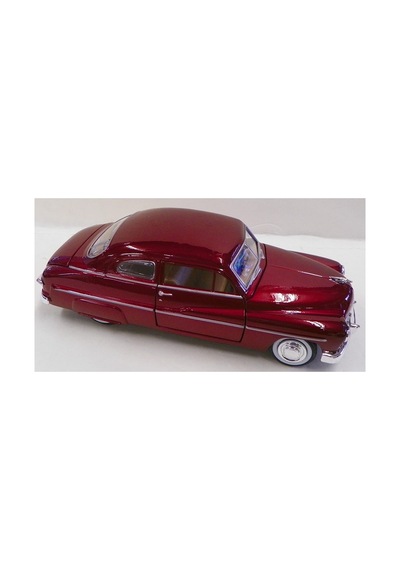 Motomax Kırmızı 1949 Mercury Coupe 1/24 Die Cast Model Araç