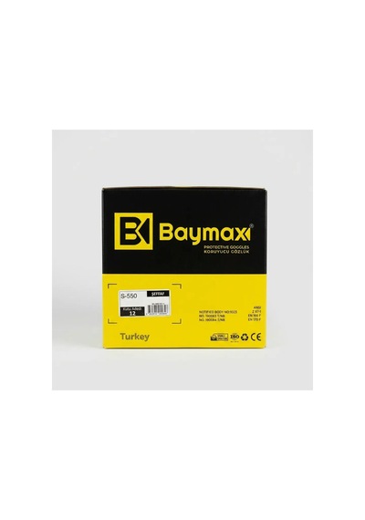 Grand Extra Koruyucu Gözlük Baymax S550 12'li Kutu