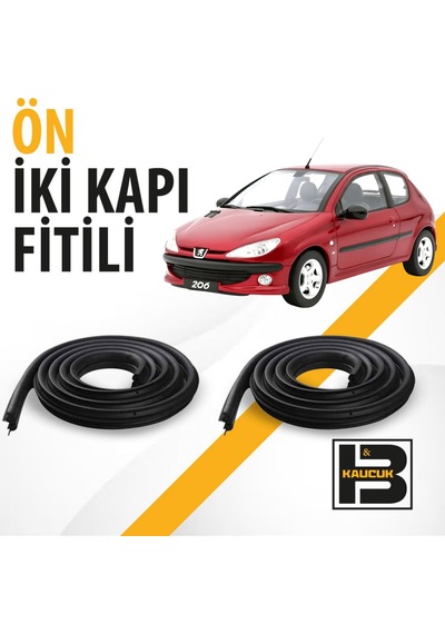 Peugeot 206 Tek Kapı Ön İki Kapı Fitili Bm00724
