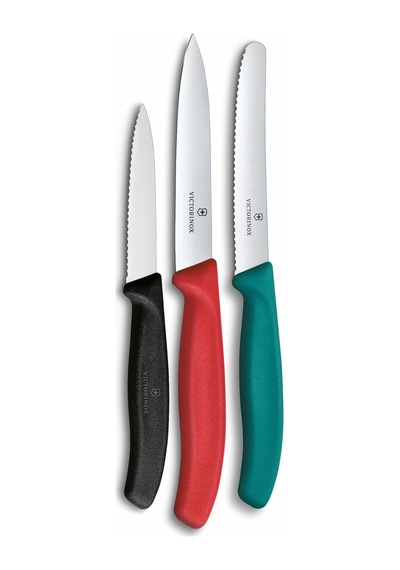 Ayrex Victorinox 6.7116.34c1 Swiss Classic 3lü Bıçak Set, Renkli Diğer