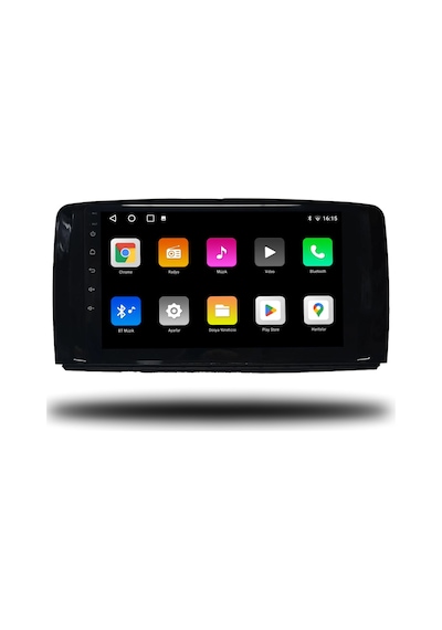 Oskodi Mercedes R Class Android Carplay Multimedya 2004-2011 4gb Ram + 64gb Hafıza