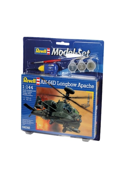 Revell Longbow Apache Model Seti 64046