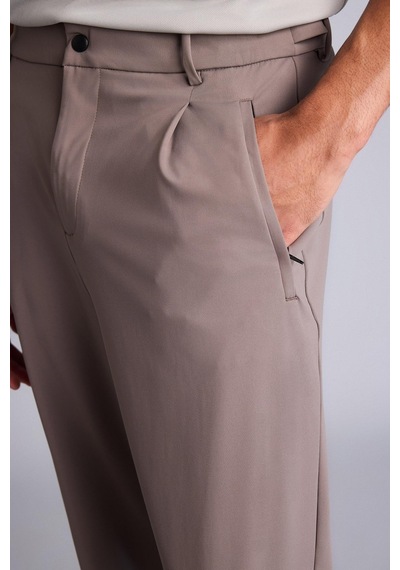 Defacto Straıght Fıt Bej Pantolon H0848ax26spbn607 Kahve-bn607