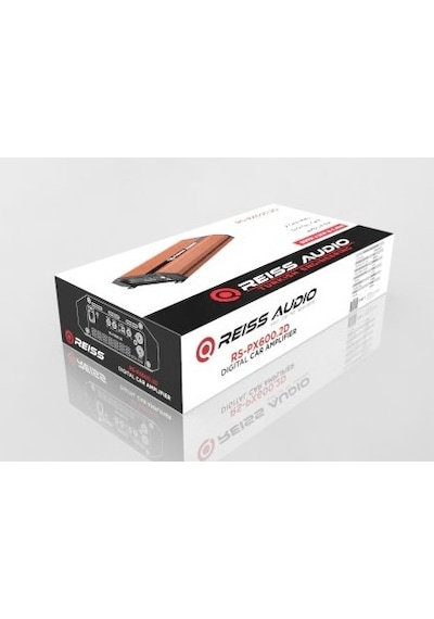 Reiss Audio RS-PX600.2D 2 Kanal 2 x 600W Digital Amfi