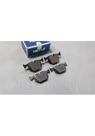 BMW Z8 E52 2000-2003 ARKA FREN BALATASI TAKIM MEYLE
