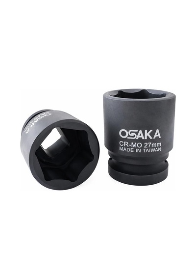 Osaka 1/2 Altı Köşe Havalı Lokma 27 Mm