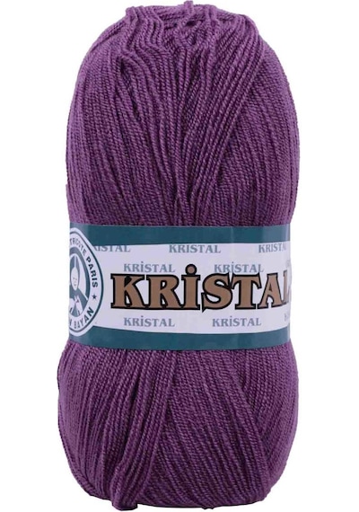 Abarta Ören Bayan Kristal Lif Ipi Color:t104 Leylak -5 Adet