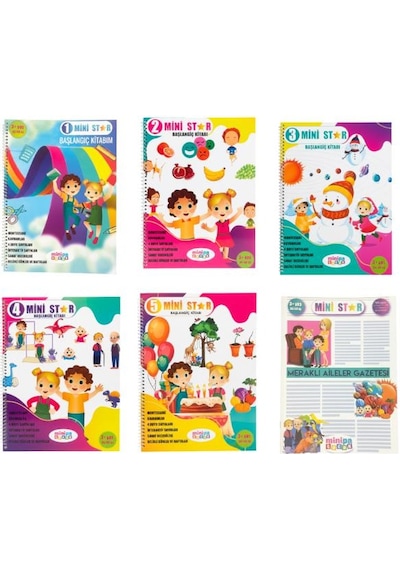 Mini Star Okul Öncesi Eğitim Seti Minipa Çocuk