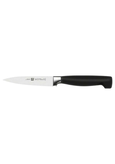 Zwilling Four Star 8 Parça Blok Bıçak Seti Doğal Ahşap Bloklu, Paslanmaz Çelik Ve Ahşap, Siyah Diğer