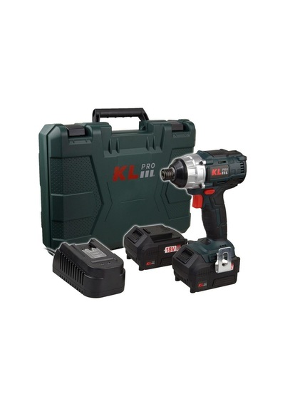 Klpro18Volt/5.0Ah Li-Ion Kömürsüz Prof. Torklu Darbeli Vidalama K