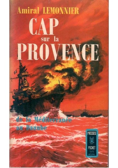 Cap Sur La Provence - Amiral Lemonnier Cep Kitabı 1.baskı
