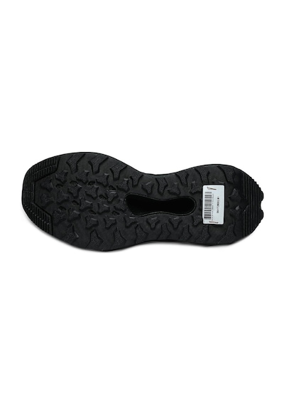Volis Mm-26002 Siyah Memory Foam Taban Bağcıklı Erkek Sneaker Ayakkabı Siyah