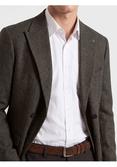 Lcw Busıness Kahverengi Regular Fit Erkek Blazer Ceket