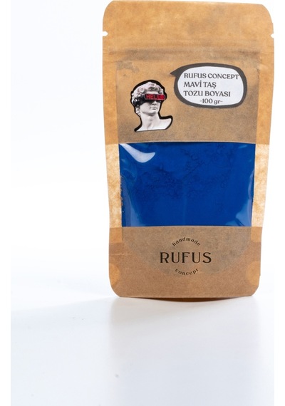 Rufus Concept Mavi Taş Tozu Boyası 100 Gr