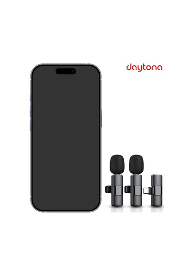 Lexroo K9t2 Type-c Bağlantılı, 360 Ses Yakalama, Gürültü Azaltma Özellikli Android