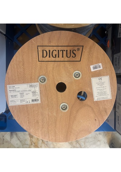 Dıgıtus Cat 7 S-ftp Pımf Kablo 500 Metre Mavi
