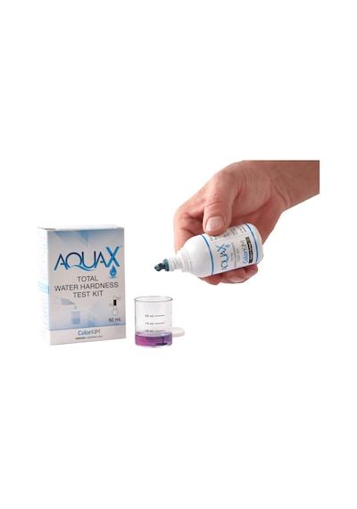 Yerli Üretim, 50 Ml Aquax - Toplam Su Sertlik Test Kiti |