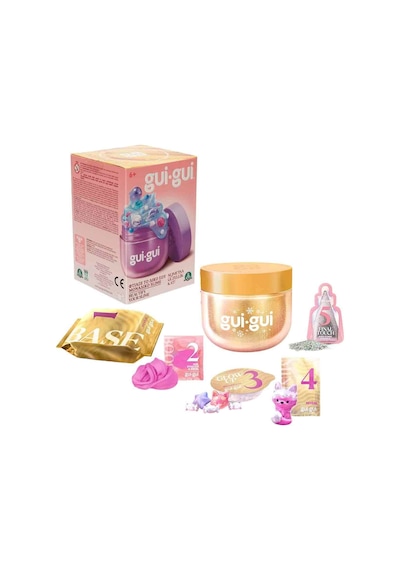 Gui Gui Slime Seti Gug03000 Sarı Çok  Renkli