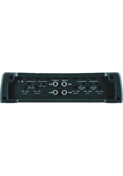 Massive MS-B3500.4K 3000 Watt 4 Kanal  Amplifikatör