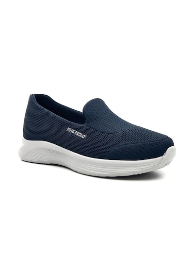King Paolo H5182 Kadın Memory Foam Comfort Bağcıksız Tekstil Spor Ayakkabı Lacivert King Paolo H5182 Kadın Memory Foam Comfort Bağcıksız Tekstil Spor Ayakkabı Lacivert