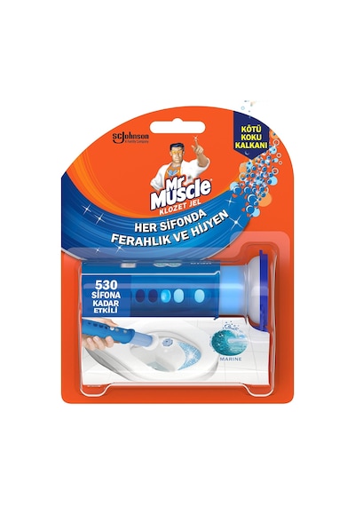 Mr. Muscle Klozet Jel Tuvalet Temizleyici