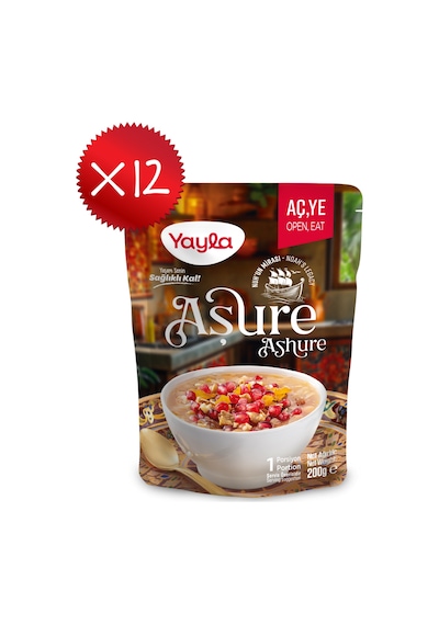 Yayla Tatlı Hazır Aşure 200 Gr X12