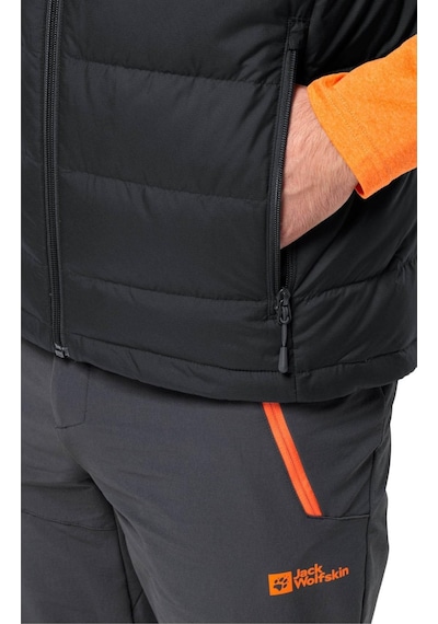 Jack Wolfskin Jack Wolfskın 1207691 Ather Down Vest M Siyah Erkek Yelek