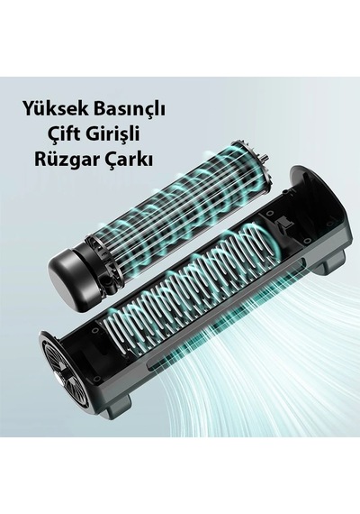 Ally Cf01 Ayarlanabilir Araç Ve Oyuncu Koltuğu İçin Havalandırma Soğutma Fanı - Usb- 5775 Siyah