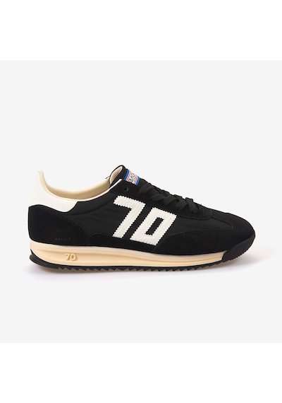 Back 70 Back70 Bağcıklı Erkek Spor & Sneaker Ayakkabı N26 Siyah