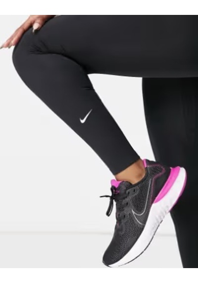 Nike W One Dri-fıt Hr Tght Siyah Kadın Tayt