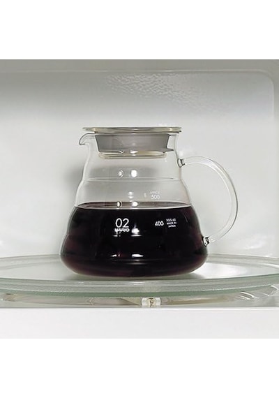 Hario V60 02 Cam Kahve Servis Sürahisi 600 Ml Aeropress