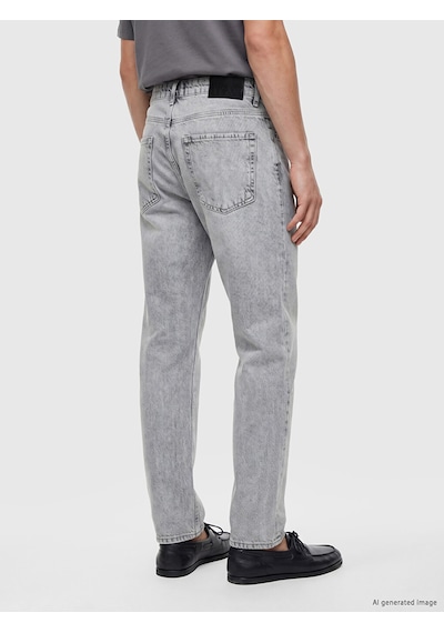 Lcw Jeans Gri 745 Baggy Fit Erkek Jean Pantolon
