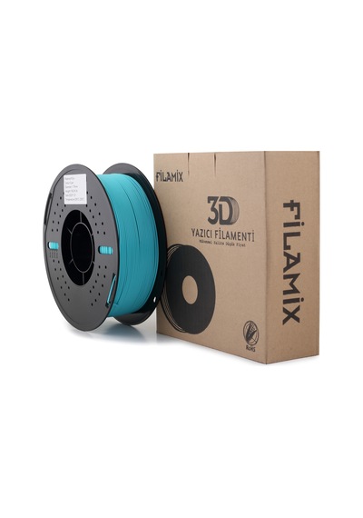 Filamix Pla+ Filament 1 Kg 1,75mm Cyan