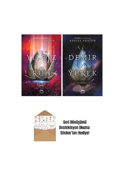 Yıldız Ruh Demir Yürek 2. Kitap + Demir Yürek