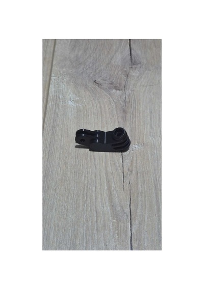 Gopro Uzatma Kolu 5 Cm 45 Derece Yatay Montaj Siyah