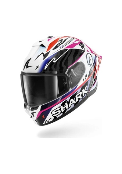 Shark Skwal Cup Speed-Fancy Kapalı Kask Beyaz