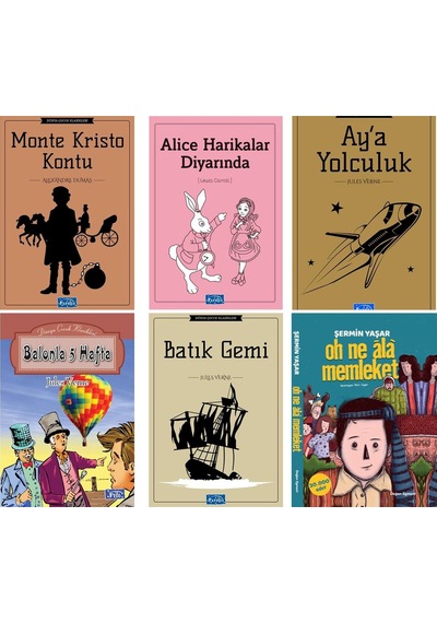 Şermin Yaşar Oh Ne Ala Memleket Ve Parıltı Yayınları 6 Kitap Set Ve Sudoku Hediyeli