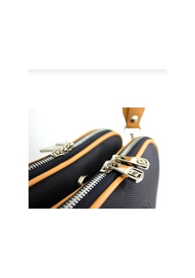 Just Polo Kadın Siyah-taba 5 Bölmeli Omuz Ve Çapraz Askılı Çantası-bd6000