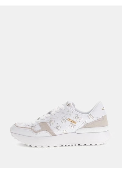 Guess Vınsa3 Kadın Sneaker Flpvı3lel12 Flpvı3lel12 Whıte Whıte Beyaz Guess Vınsa3 Kadın Sneaker Flpvı3lel12 Flpvı3lel12 Whıte Whıte Beyaz