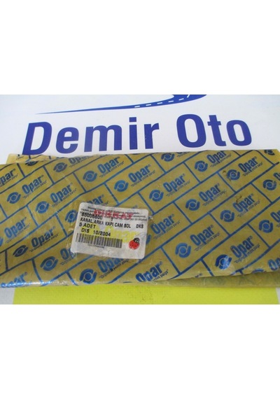 85006600 Arka Kapı Cam Kanalı Sol Doğan-kartal-şahin-slx Opar