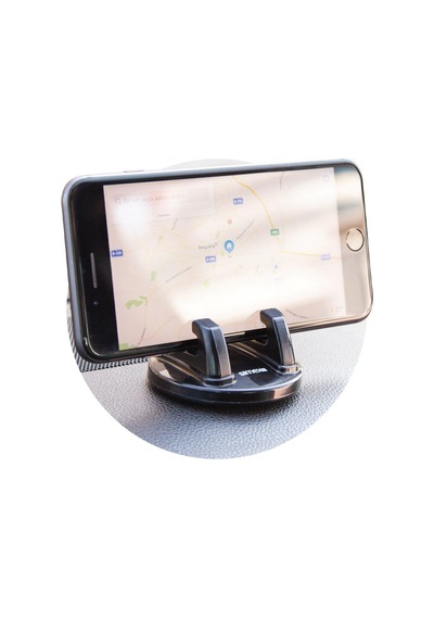 Simex 360° Dönebilen Masaüstü Telefon Tutucu JO-AT210 Owl Siyah