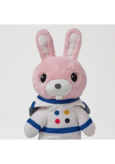 Ikea Aftonsparv Peluş Oyuncak 28 Cm Beyaz - Mavi - Pembe