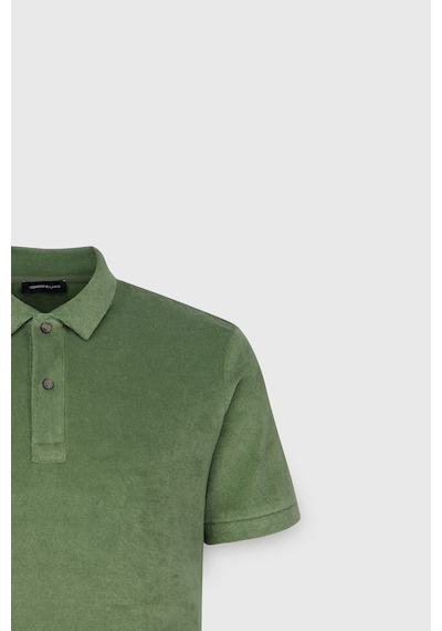 AC&Co / Altınyıldız Classics Erkek Yesıl Slim Fit Dar Kesim Pamuklu Havlu Kumaş Polo Yaka Tişört Yeşil AC&Co / Altınyıldız Classics Erkek Yesıl Slim Fit Dar Kesim Pamuklu Havlu Kumaş Polo Yaka Tişört Yeşil