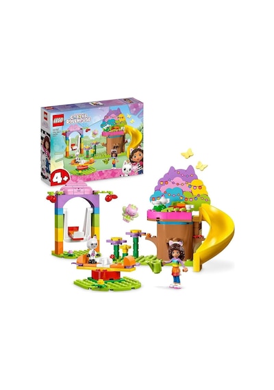LEGO® 10787 Gabbys Dollhouse Peri Kedinin Bahçe Partisi 130 Parça